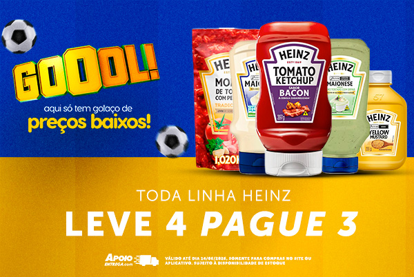 Linha Heinz LV4PG3 08 até 14/06